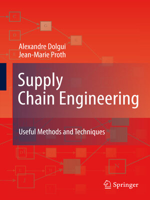 cover image of Supply Chain Engineering